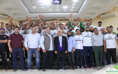 اختتام دورة تأهيل المدربين المتخصصين في قطاع الناشئين