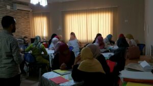 أختتمت الدورة التدريبية الاولى في مجال تنمية مهارات التعامل مع المرضى 2 أختتمت الدورة التدريبية الاولى في مجال تنمية مهارات التعامل مع المرضى