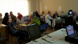 أختتمت الدورة التدريبية الاولى في مجال تنمية مهارات التعامل مع المرضى 1 أختتمت الدورة التدريبية الاولى في مجال تنمية مهارات التعامل مع المرضى