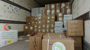 تسليم الكمية الاولى من الادوية الطبية إلى مستشفى مصراتة المركزي 1 تسليم الكمية الاولى من الادوية الطبية إلى مستشفى مصراتة المركزي