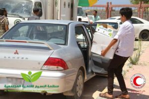 تسيير مساعدات إنسانية إلى منطقة السواوة وماجاورها