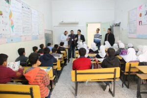 تنظيم حملة الثقافة نظافة 1 تنظيم حملة الثقافة نظافة