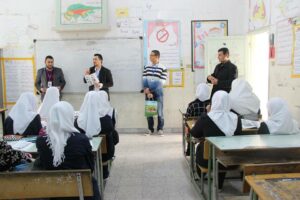 تنظيم حملة الثقافة نظافة 2 تنظيم حملة الثقافة نظافة