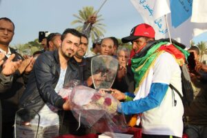 حفل استقبال لابن ليبيا الرحال البصيري 1 حفل استقبال لابن ليبيا الرحال البصيري