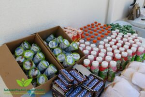 يوما مفتوحا لأطفال دار الطفل التابع لفرع الهيئة العامة لصندوق التضامن الاجتماعي