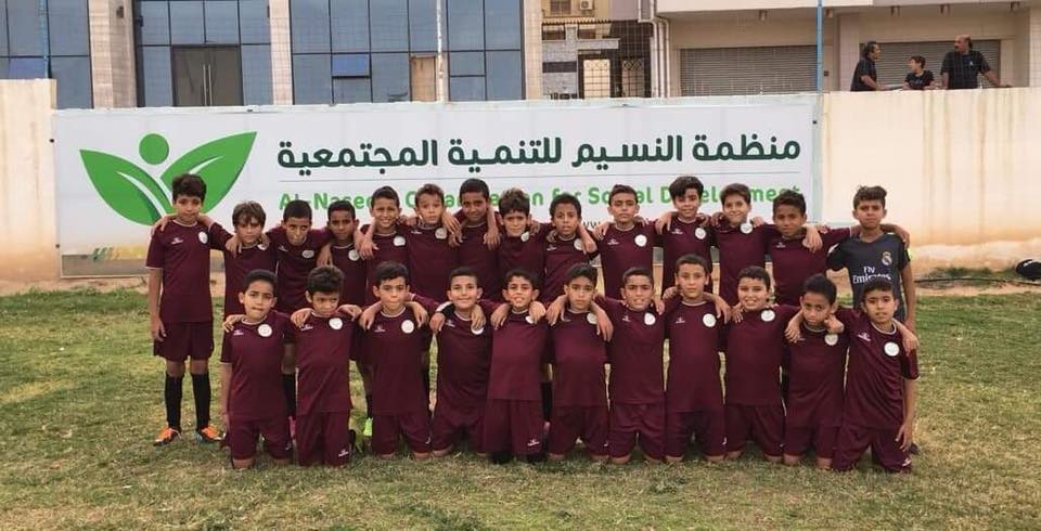 المشاركة فى بطولة النخبة لناشئى كرة القدم 1 المشاركة فى بطولة النخبة لناشئى كرة القدم