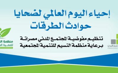 اليوم العالمى لذكرى ضحايا حوادث الطرق