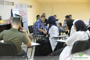 فعاليات الدورة التدريبية لطلاب المعهد المتوسط للتمريض 3 فعاليات الدورة التدريبية لطلاب المعهد المتوسط للتمريض