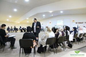 فعاليات الدورة التدريبية لطلاب المعهد المتوسط للتمريض 2 فعاليات الدورة التدريبية لطلاب المعهد المتوسط للتمريض