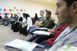 فعاليات الدورة التدريبية لطلاب المعهد المتوسط للتمريض 1 فعاليات الدورة التدريبية لطلاب المعهد المتوسط للتمريض