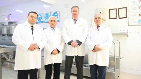 زيارة سعادة سفير مملكة هولندا لدى ليبيا لشركة النسيم للصناعات الغدائية