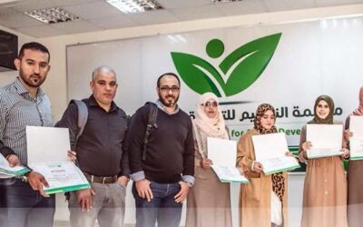 منظمة النسيم 6 اختتام دورة مهارات التعامل مع المرضي