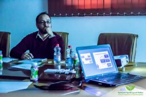 انطلاق دورة تقديم العروض المؤثرة - فن الإلقاء